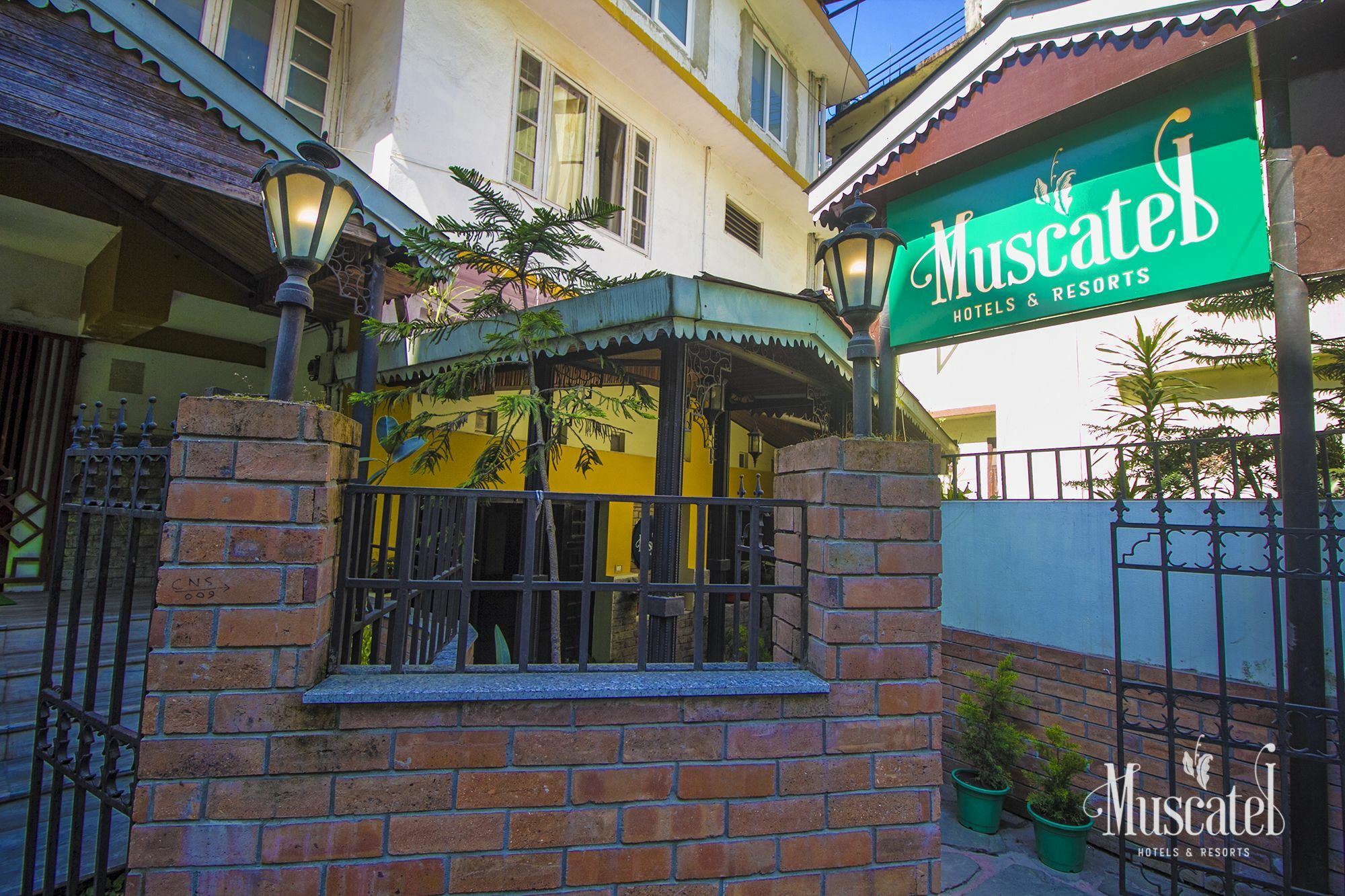 Muscatel Delamare - 200 Mts From Mg Marg Hotel Gangtok Exterior photo