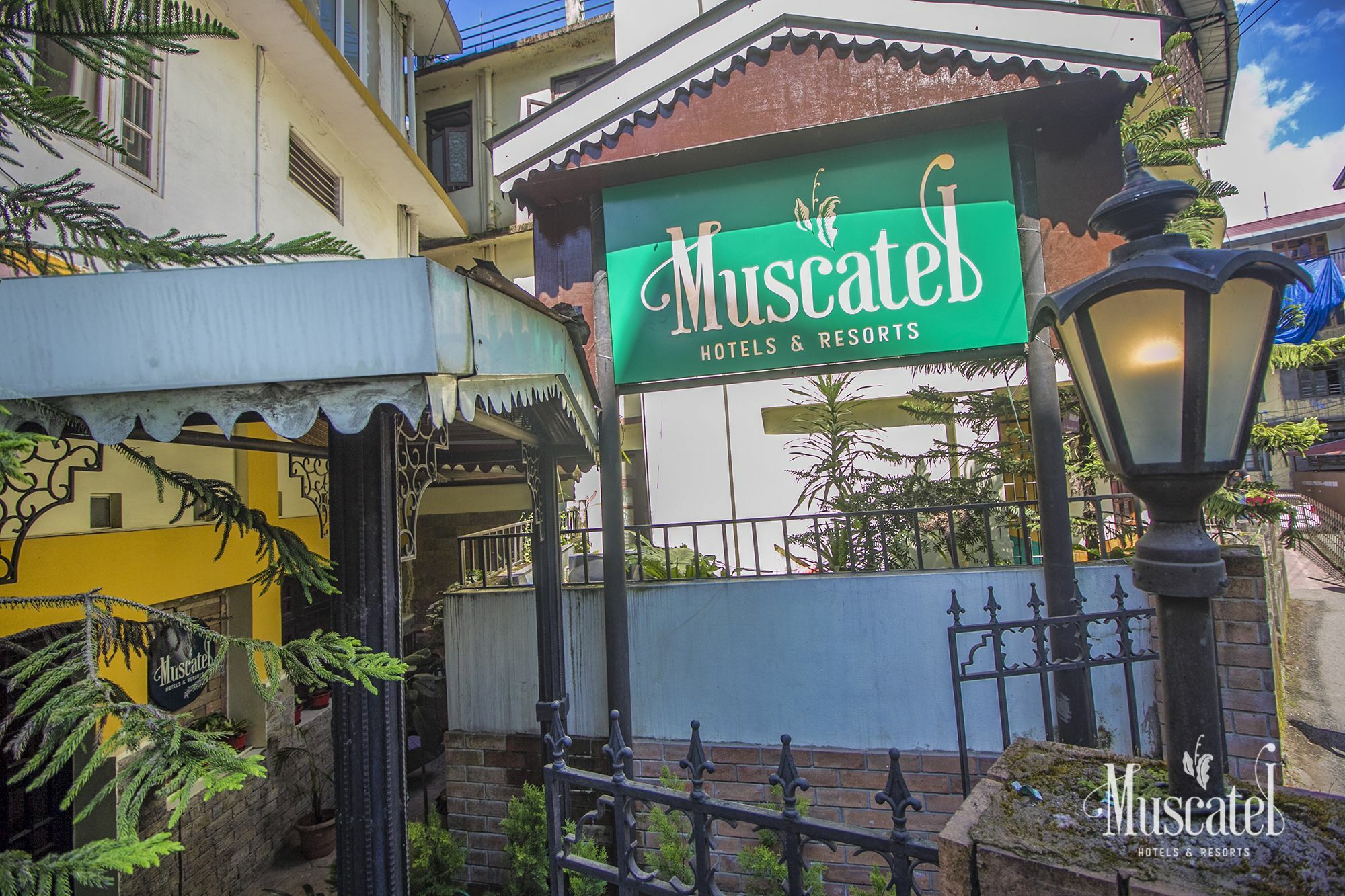 Muscatel Delamare - 200 Mts From Mg Marg Hotel Gangtok Exterior photo